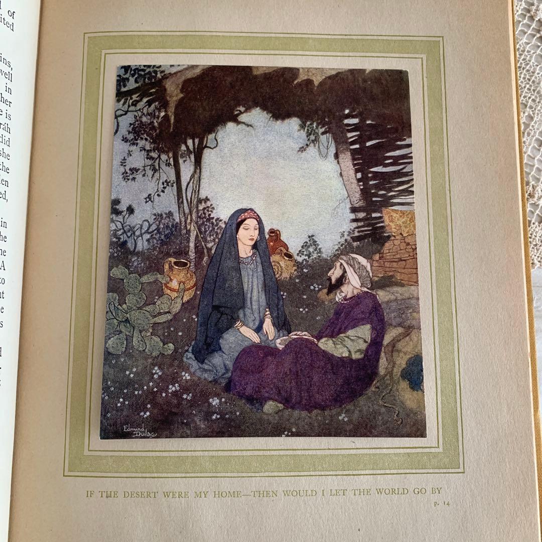 1915年デュラック稀少で美しいアンティーク古書　洋書　絵本　画集　児童書