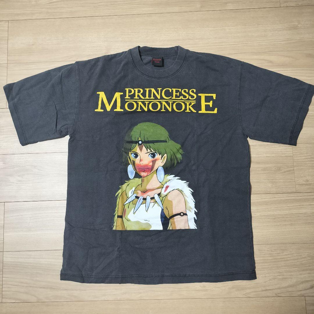 児*隆様 【もののけ姫】サン＆デイダラボッチ Tシャツ XL スタジオジブリ
