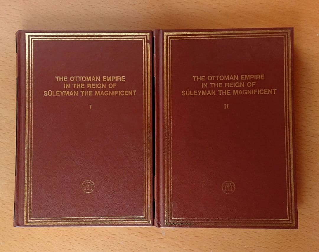 洋書　スレイマン大帝時代のオスマン帝国　古書