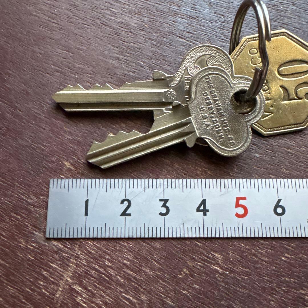 アンティーク雑貨 US VINTAGE KEY-CHAIN