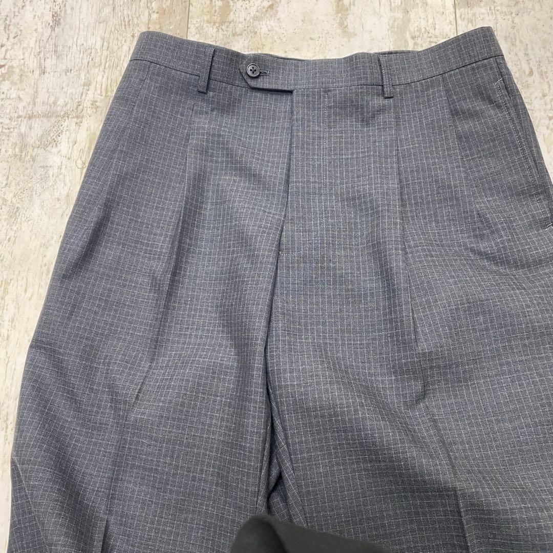 新品 COMME CA ISM ストライプ ビジネススーツ コムサ イズム XL