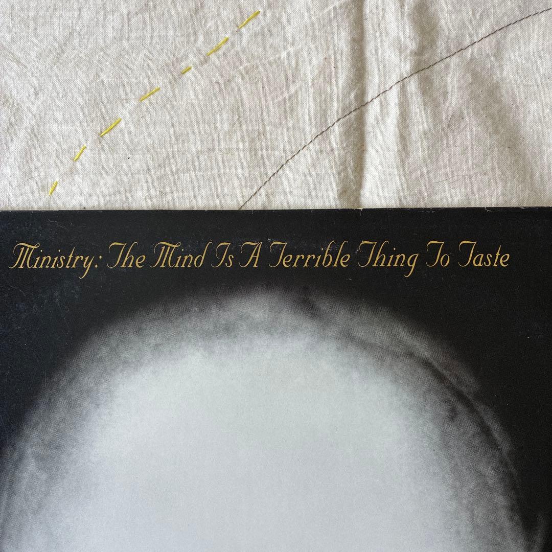 洋楽 Ministry The Mind Is A Terrible Thing To