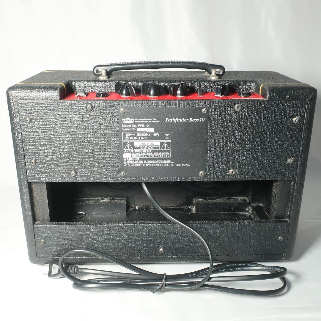 美品 VOX PFB-10 ベース用 アンプ Pathfinder Bass10