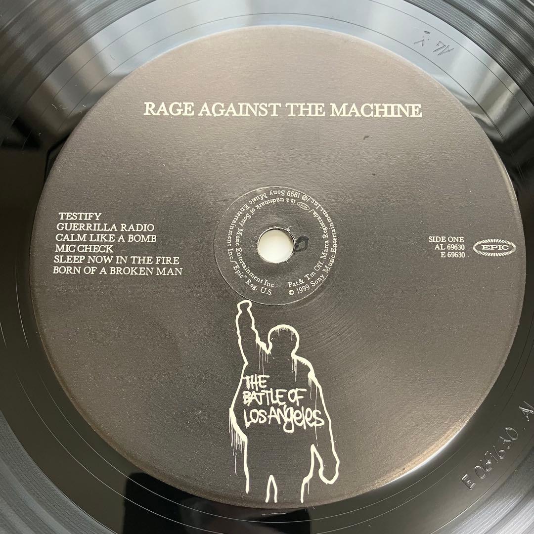 Rage Against The Machine/ The.. LP 1999年