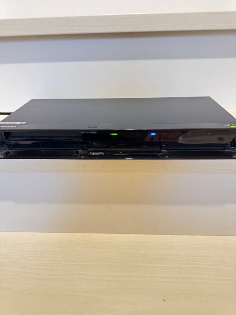TOSHIBA 東芝 DBR-W1009 ブルーレイレコーダー 2019年製