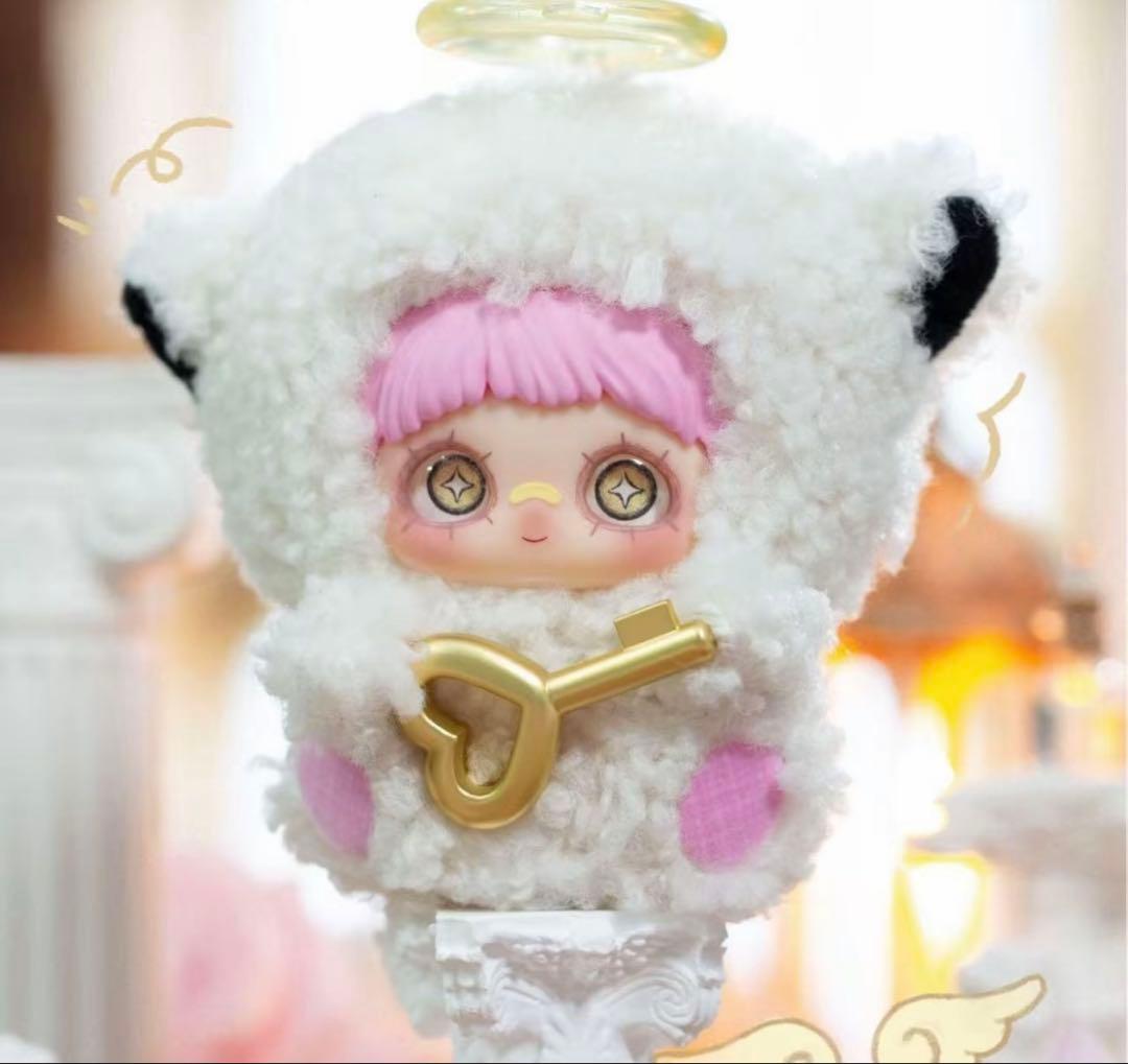 May mei May I Love you 天使と悪魔とプレゼントのうさぎ