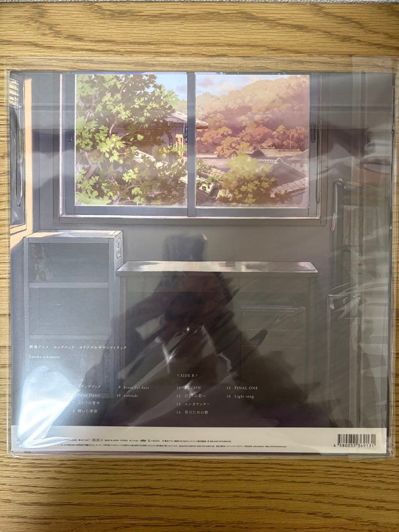 haruka nakamura ルックバック アナログ盤