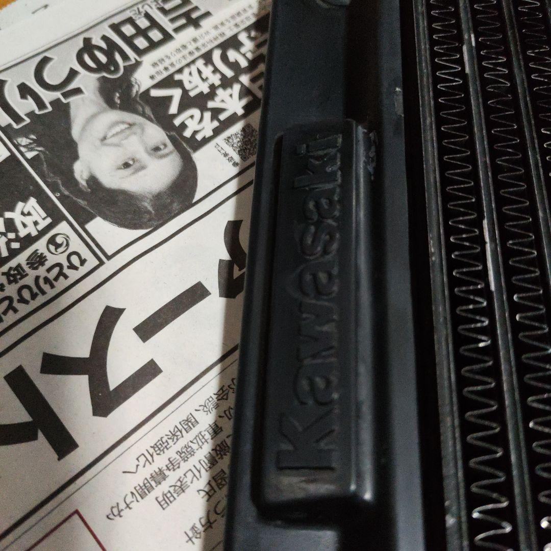 GPZ400f z400gp 純正オイルクーラー