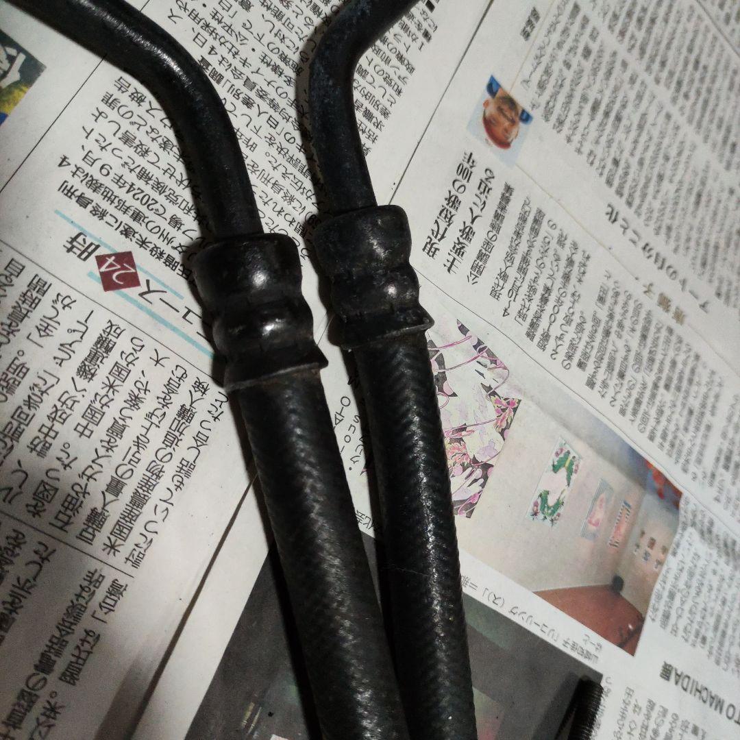 GPZ400f z400gp 純正オイルクーラー