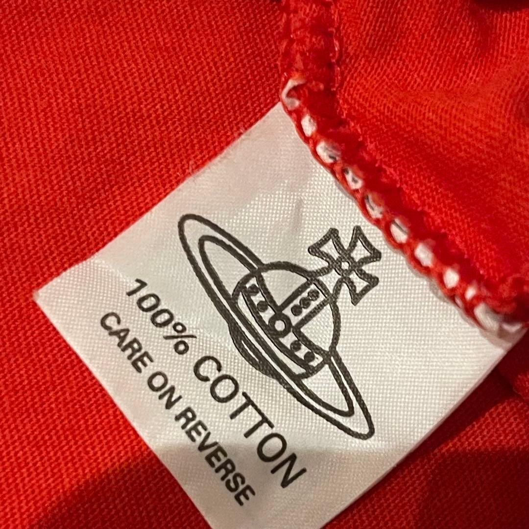 ヴィヴィアンウエストウッド セディショナリーズ Tシャツ 赤　半袖