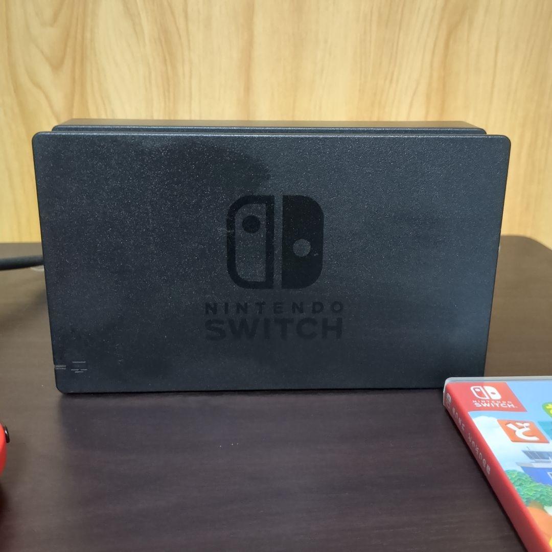 Nintendo Switch 青/赤 Joy-Con 本体 + どうぶつの森