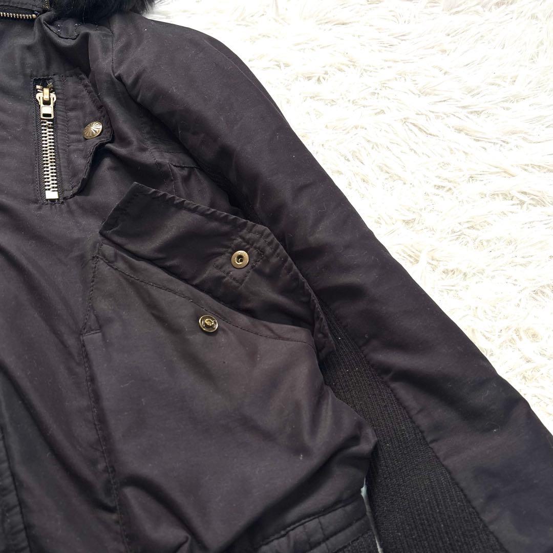 美品✨archive sly military fur modscoat y2k