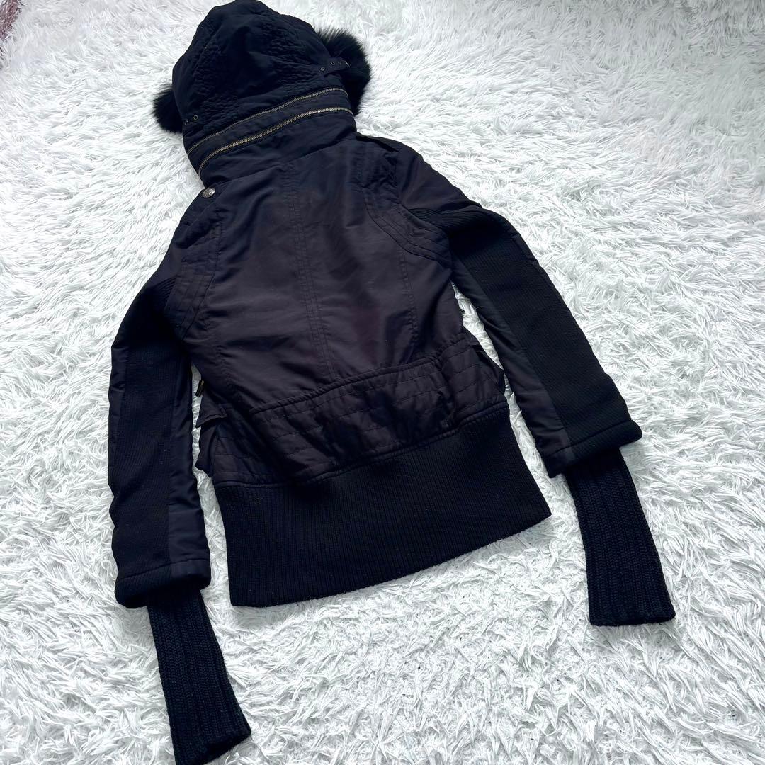 美品✨archive sly military fur modscoat y2k