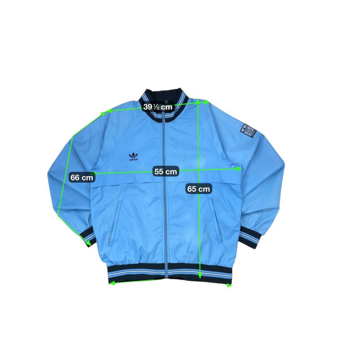 80s adidas ブルゾン　メンズMサイズ相当　1054
