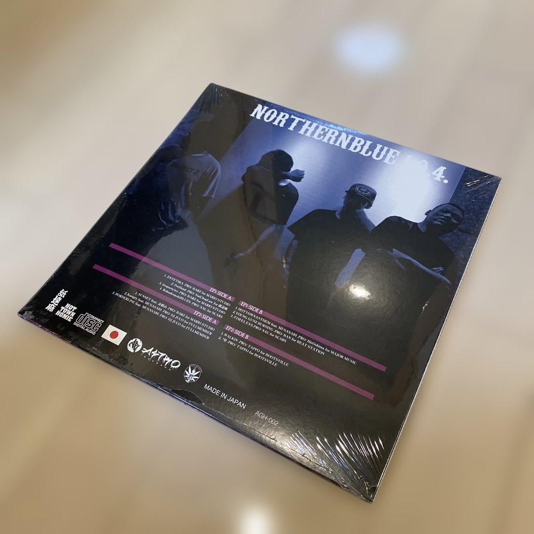 ⚠️超激レア版⚠️ 舐達麻 NORTHERNBLUE1.0.4. レコード LP