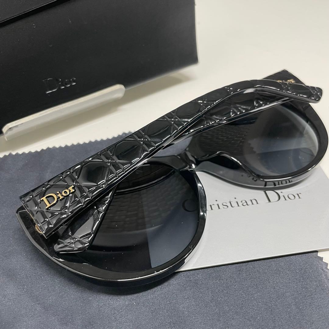 シ*ル様 Dior サングラス　カナージュ