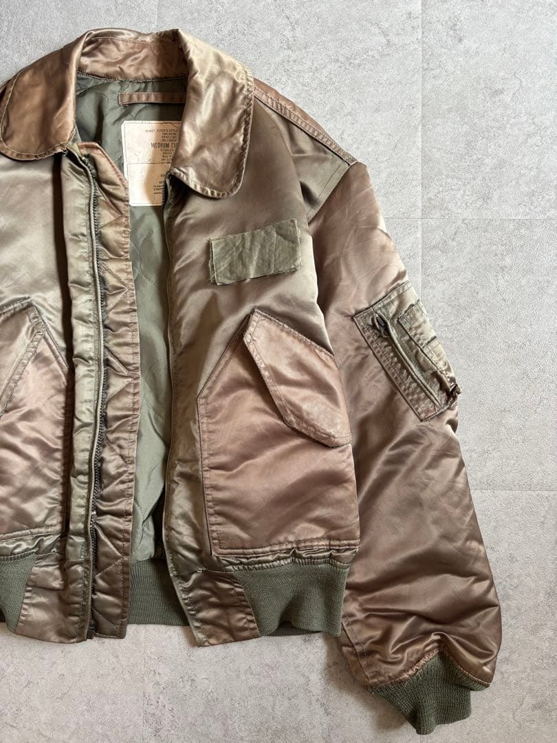 メロン 80s USA製 ISRATEX CWU 45P フライト
