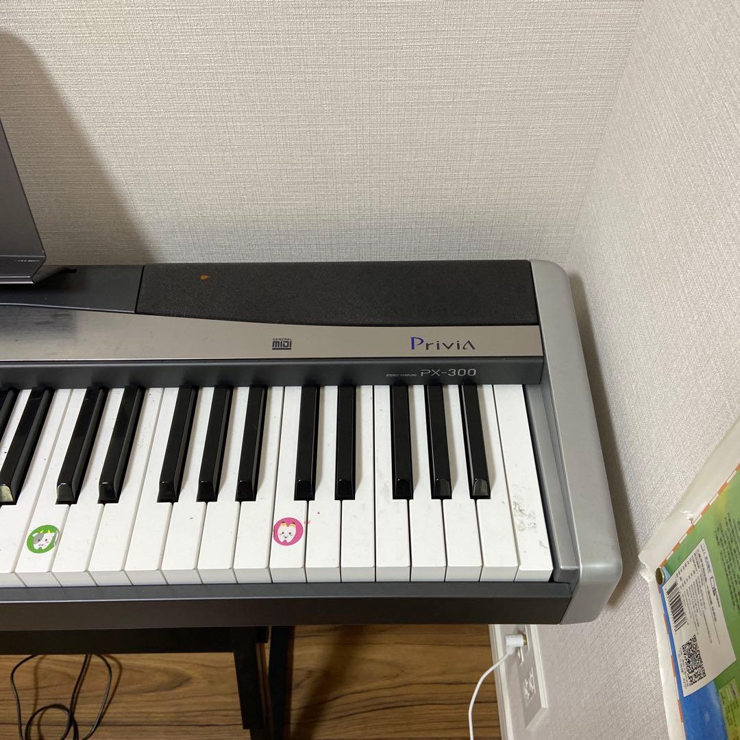 Privia PX-300 電子ピアノ 本体
