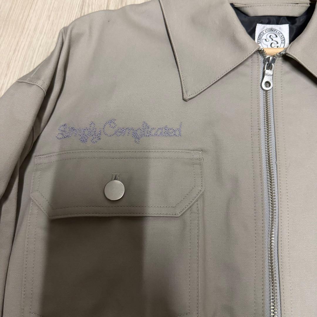 ジャケット・アウター Simply Complicated WORK JACKET