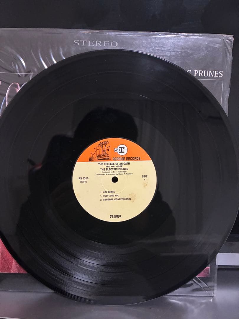 洋楽 The Electric Prunes Release of an Oath