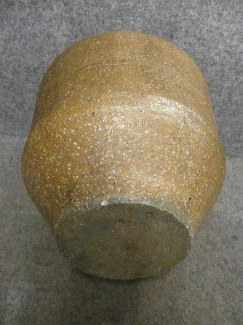 信楽焼せんべい壷 [B31655]