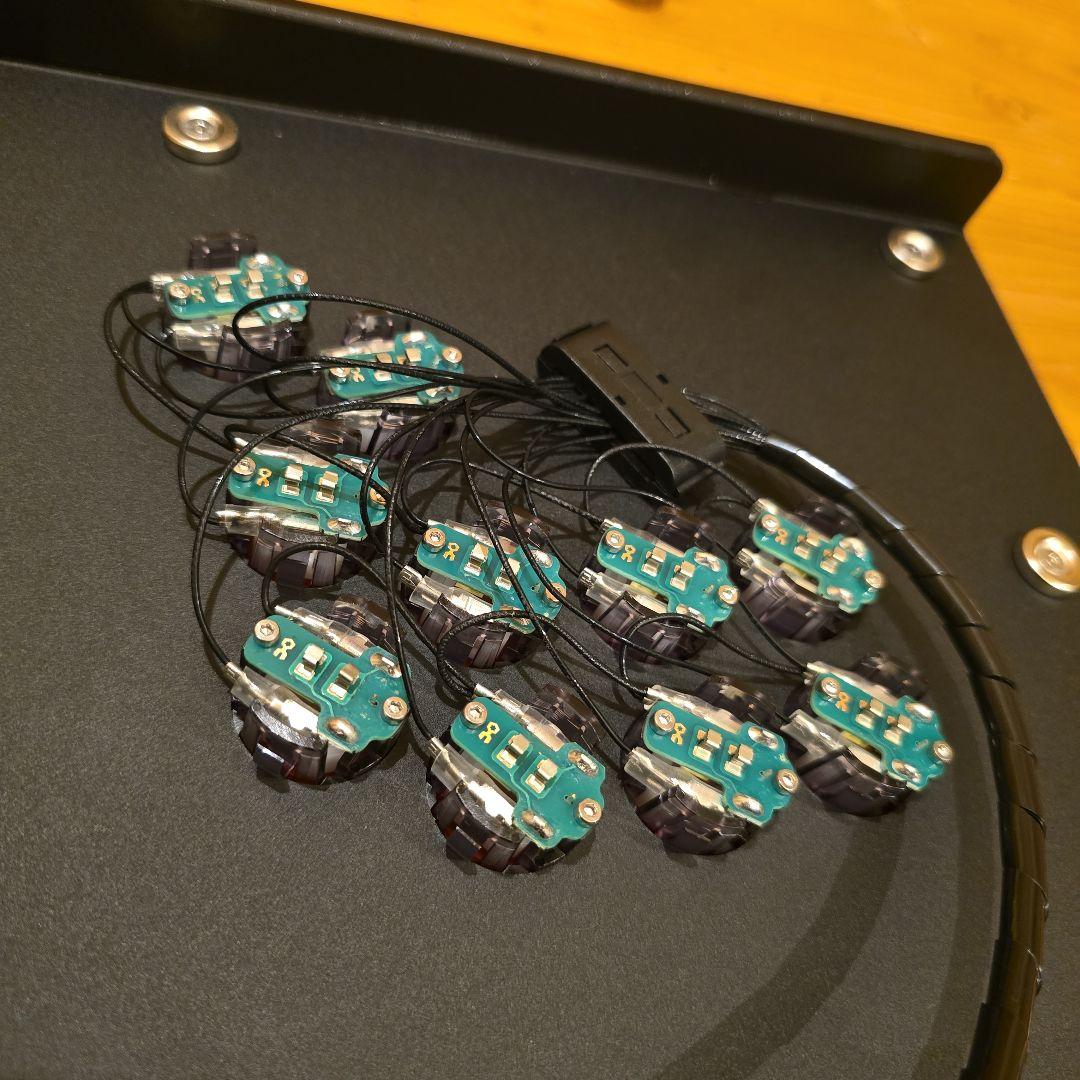 極美品 PWS FS-24 新BLAZE シリコンレバー パンクワークショップ