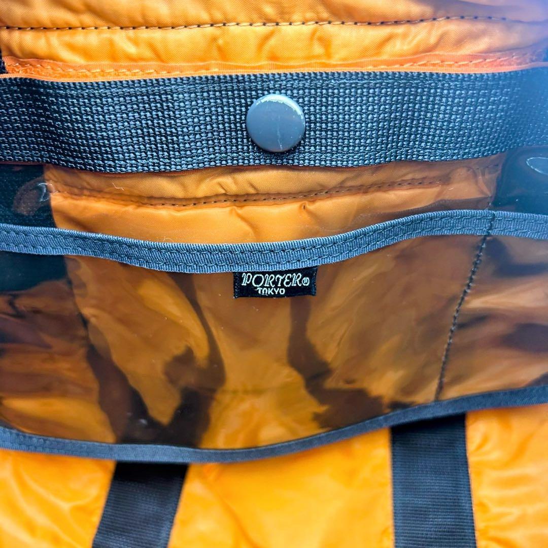 PORTER タンカー 2way ボストンバッグ 黒 M 吉田カバン