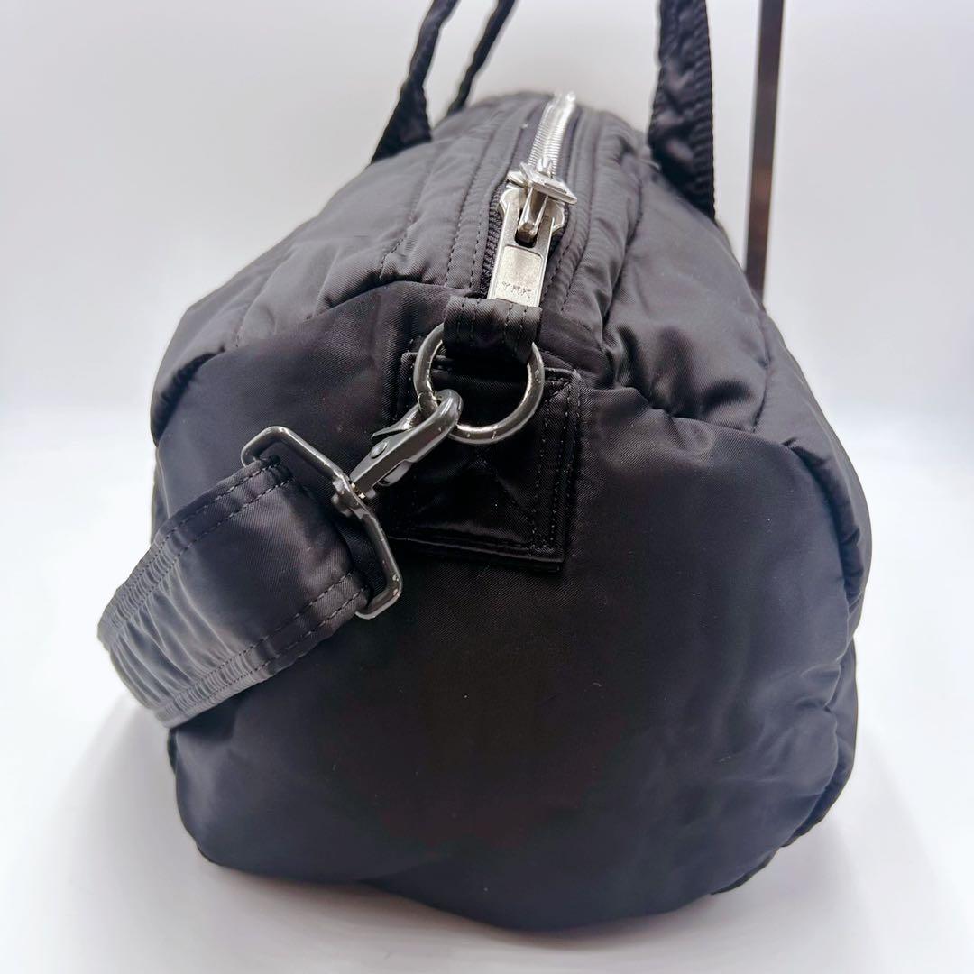 PORTER タンカー 2way ボストンバッグ 黒 M 吉田カバン