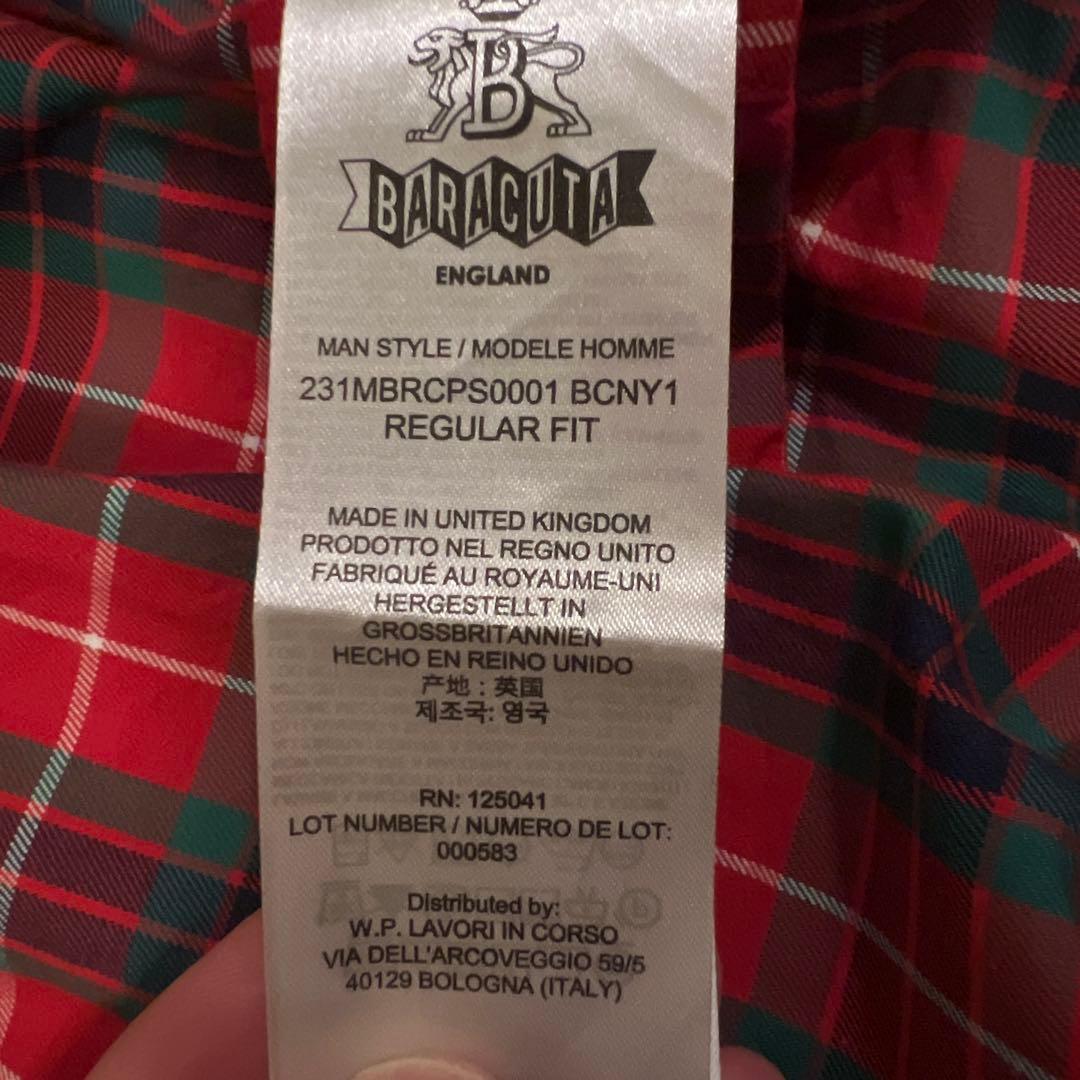 BARACUTA HARRINGTON ジャケット 38サイズ　バラクータ