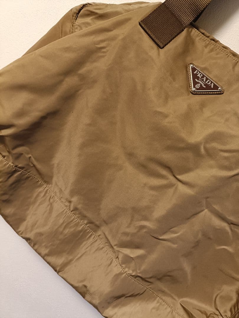 PRADA ショルダー付き ボストンバッグ