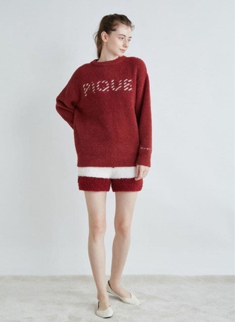 う*た様 gelato pique☆ジェラートピケ☆セットアップ☆赤☆クリスマス