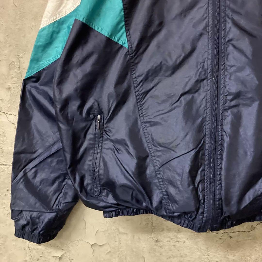 adidas ジャージ　トレフォイル　トラックジャージ　ナイロンジャケット
