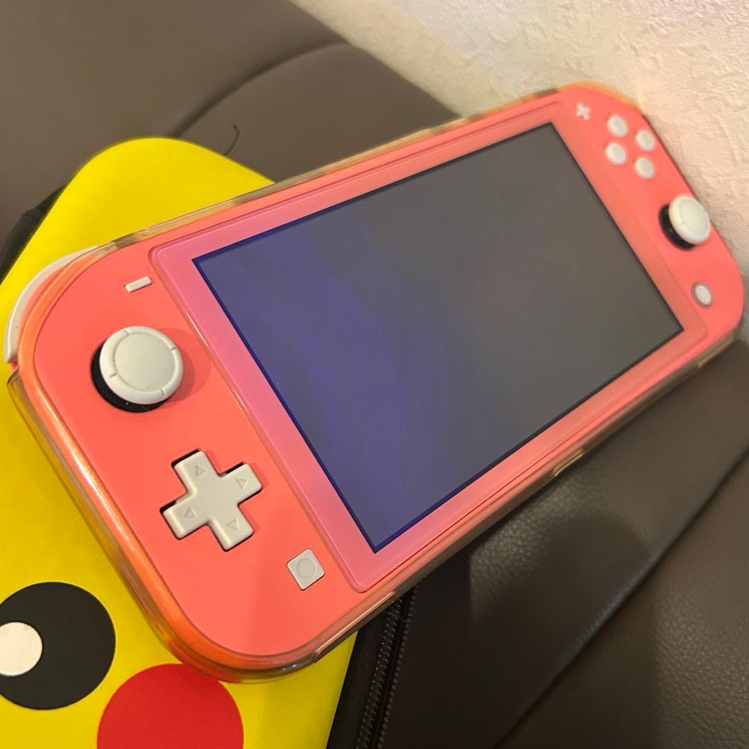 Nintendo Switch Lite (ケース付き)