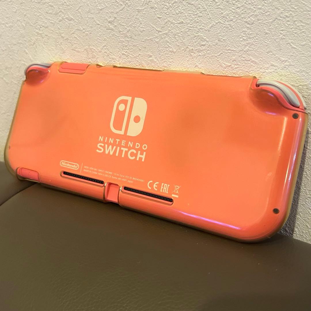 Nintendo Switch Lite (ケース付き)