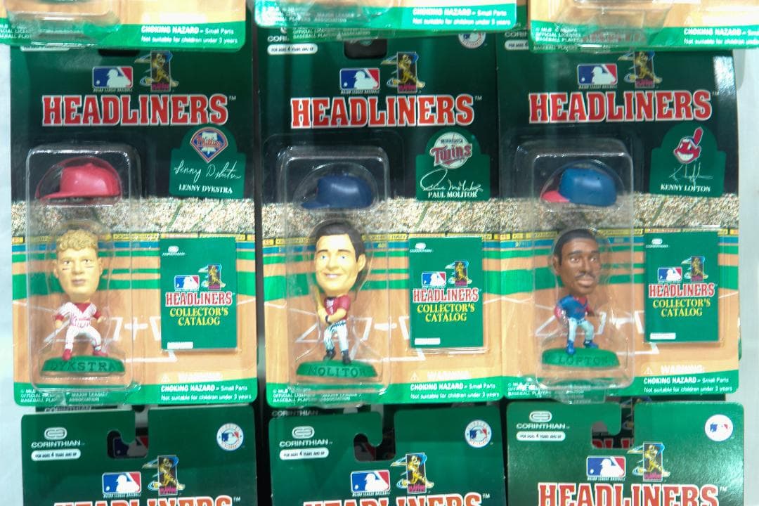 MLB HEADLINERS 1996フィギュア２４個セットB
