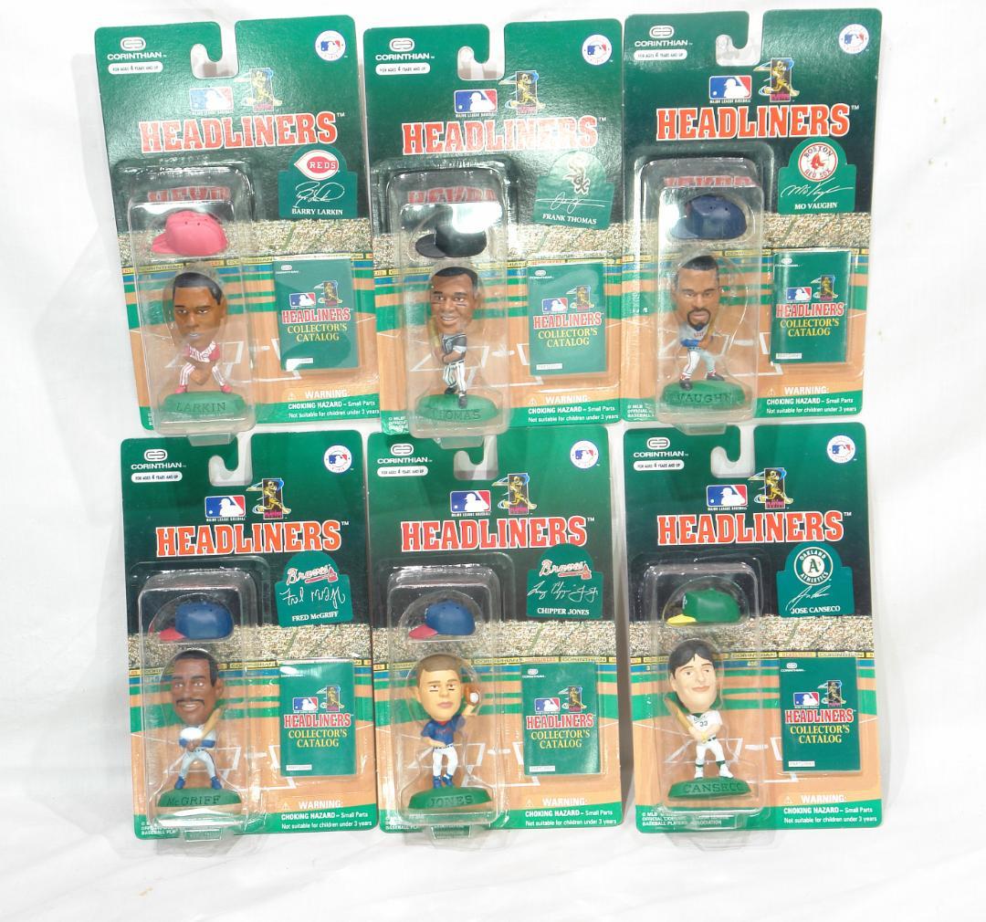 MLB HEADLINERS 1996フィギュア２４個セットB