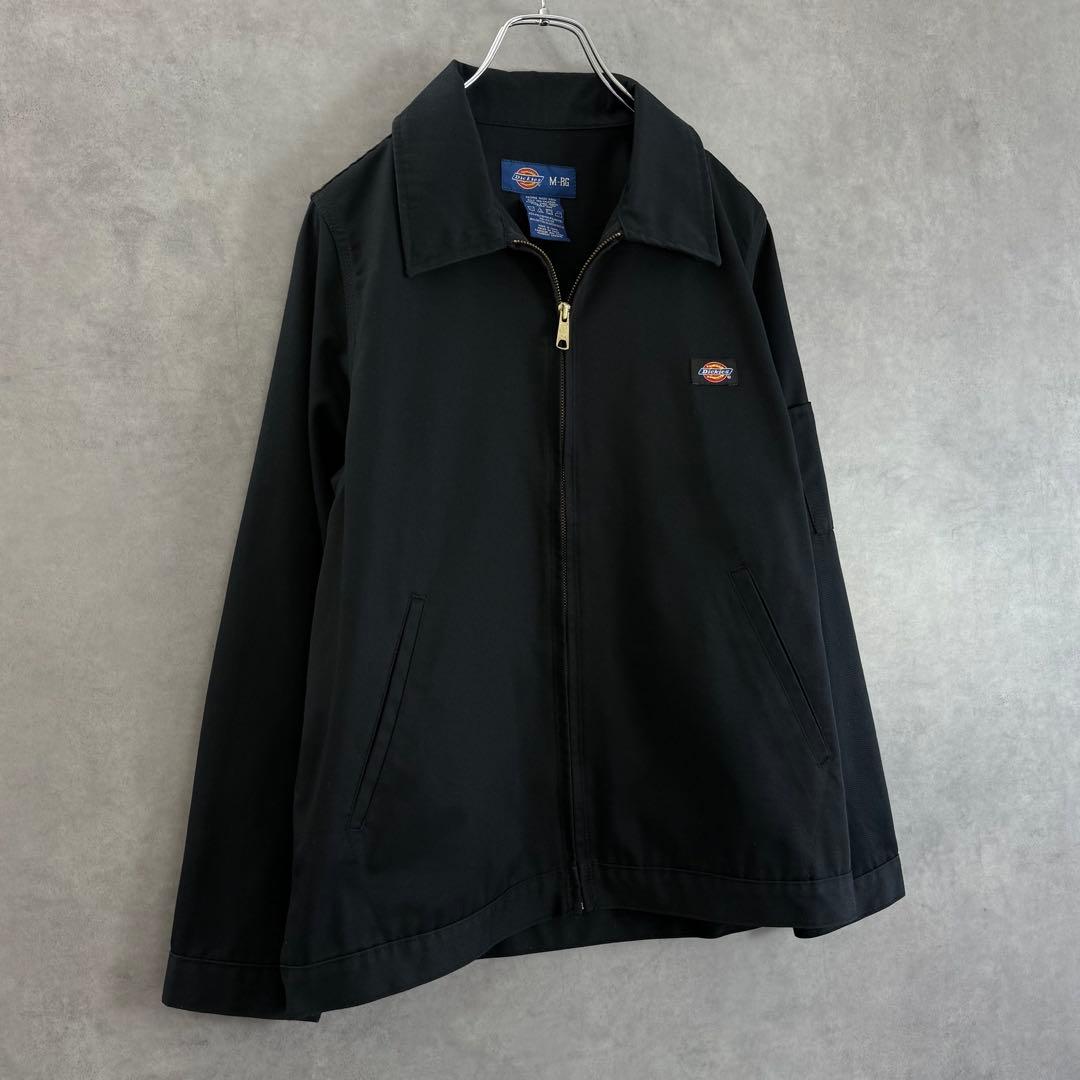 美品 Dickies ディッキーズ アイゼンハワージャケット ブラック M