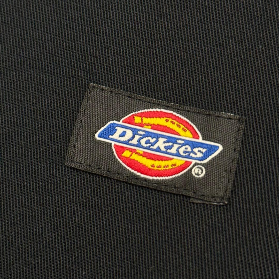 美品 Dickies ディッキーズ アイゼンハワージャケット ブラック M