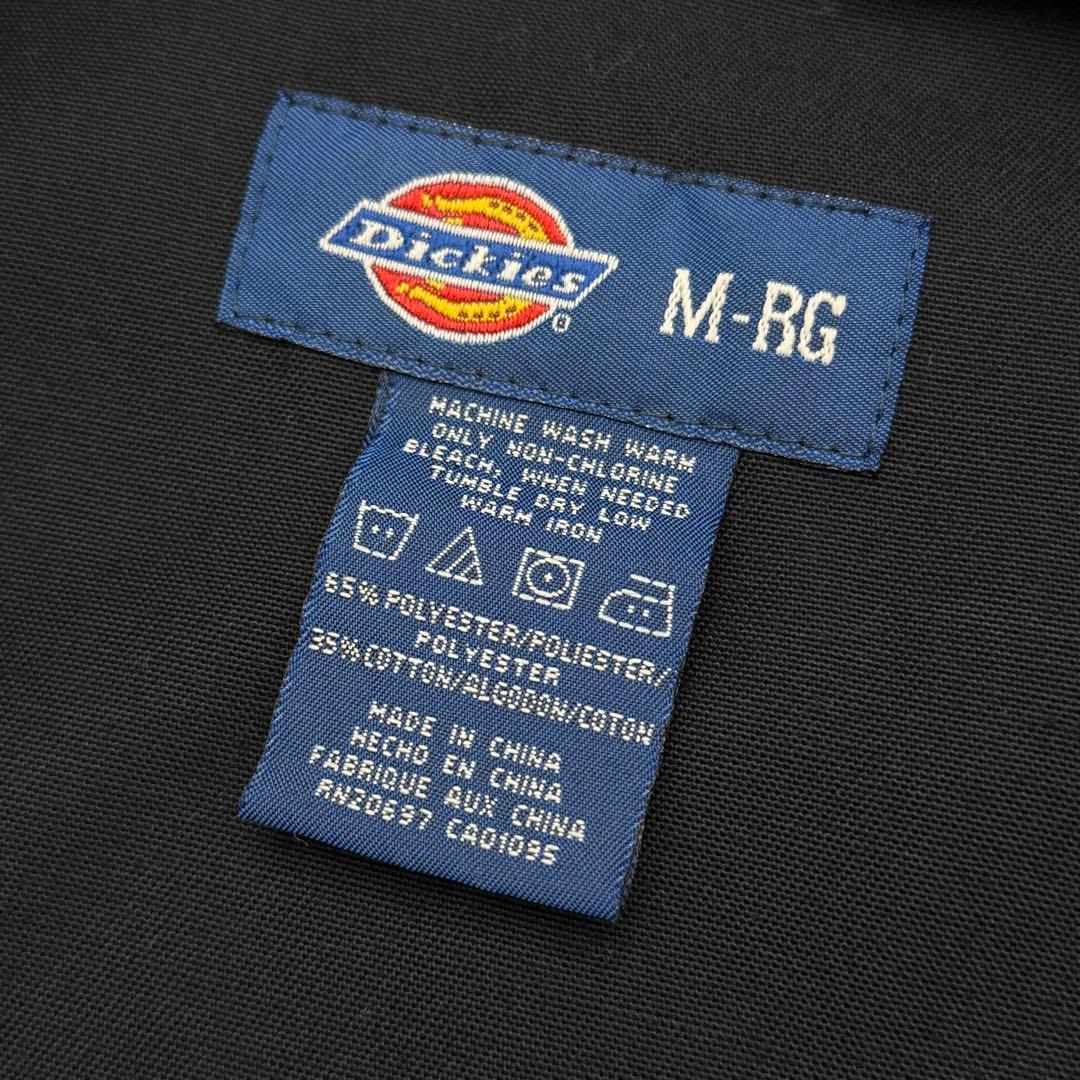 美品 Dickies ディッキーズ アイゼンハワージャケット ブラック M
