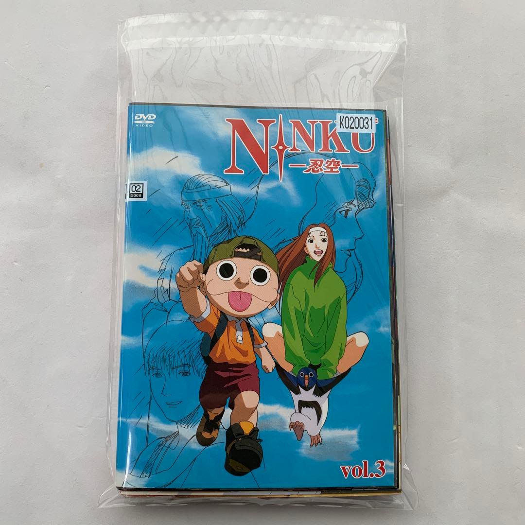 ☆NINKU -忍空- DVD レンタル版 10巻セット