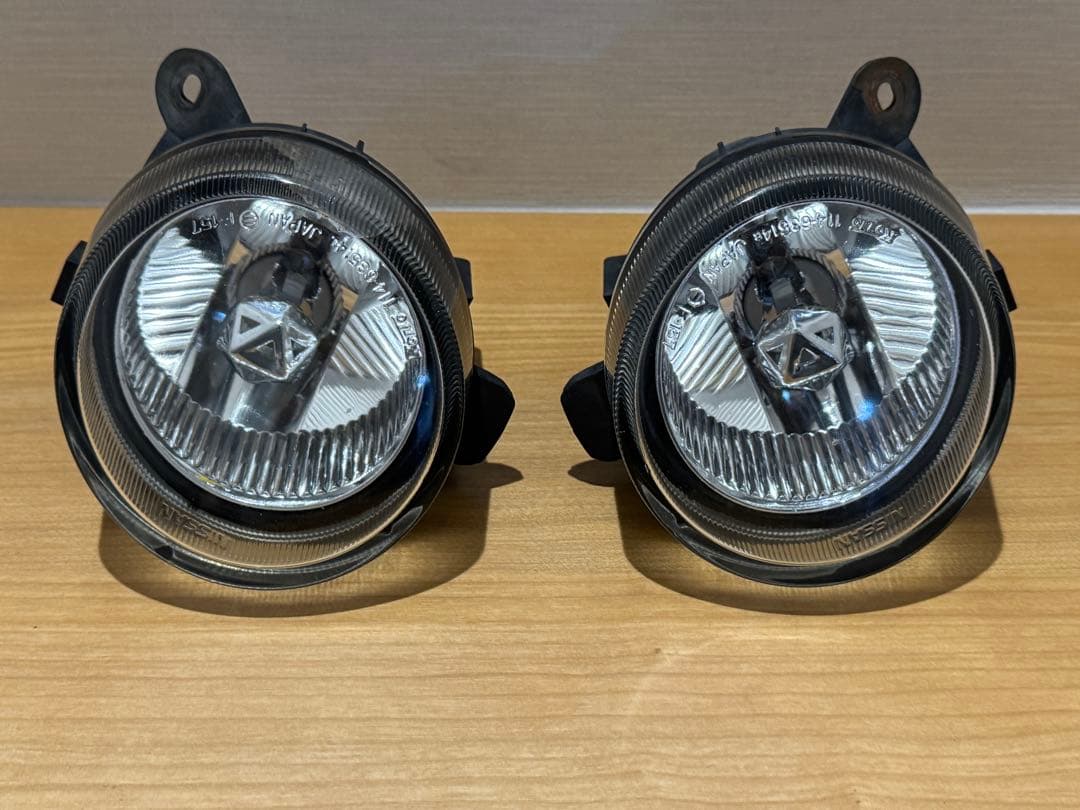 S15シルビア 日産純正 フォグランプ サイドカバー付