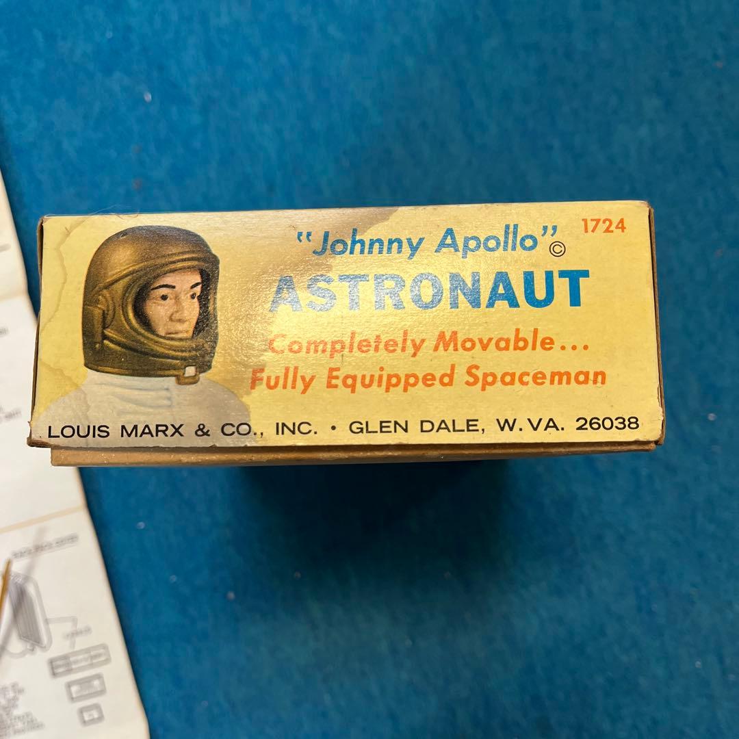 1960年代MARX Johnny Apollo Astronaut フィギュア