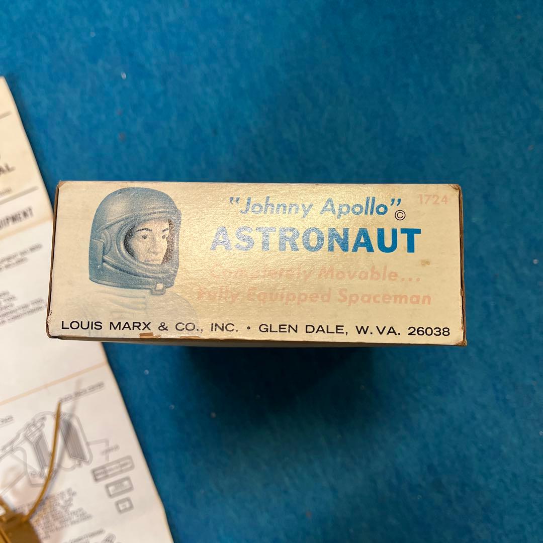 1960年代MARX Johnny Apollo Astronaut フィギュア