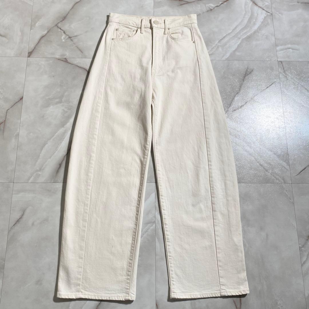 A18911 MOTHER THE HALF PIPE ANKLE 白系 24