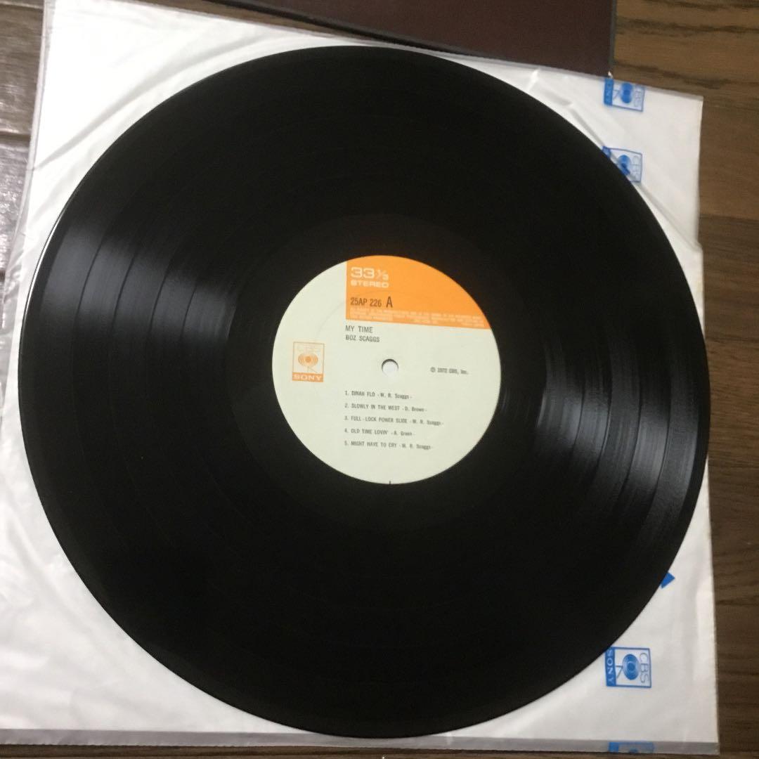 洋楽 Boz Scaggs My Time 25AP 226