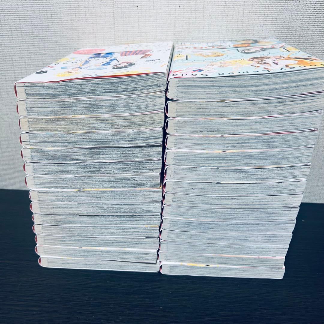 ハニーレモンソーダ 1〜27巻+ SideStories セット