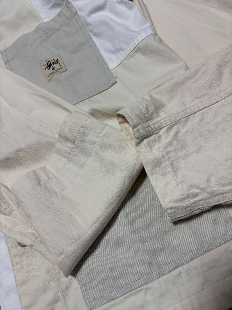 stussy カバーオール　ジャケット