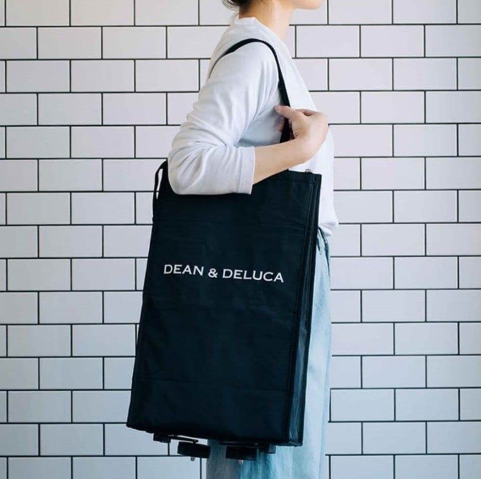 【限定】DEAN&DELUCA　キャリー　ショッピングカート