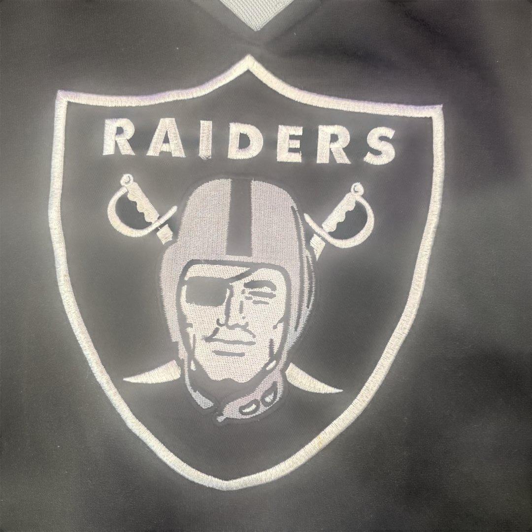 RAIDERS NFL 長袖シャツ 黒