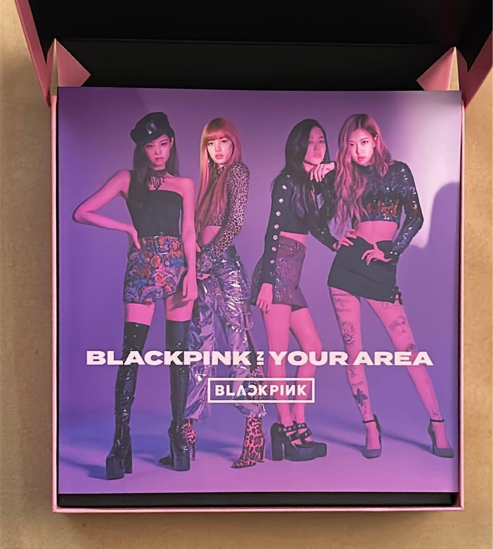 BLACKPINK IN YOUR AREA 初回生産限定盤